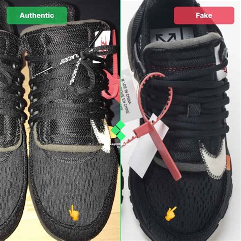 how to know if nike air presto are fake|nike off white presto.